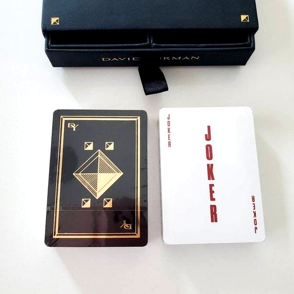 David Yurman Renaissance Playing Cards Set Limited Edition NIB - Picture 6 of 8